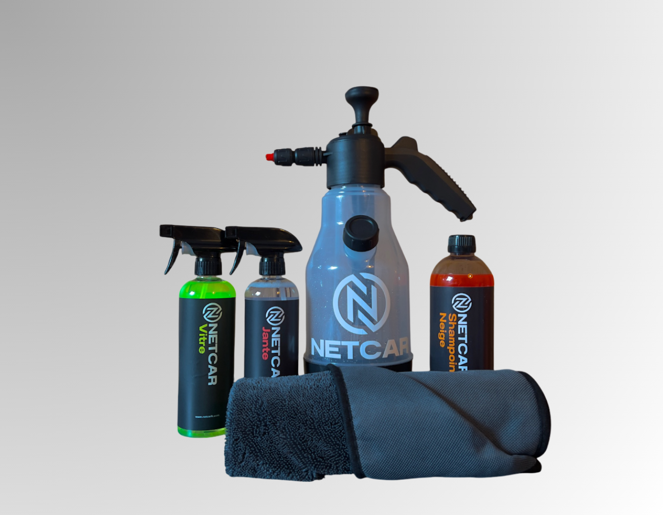 NETCAR Pack démarage extérieur