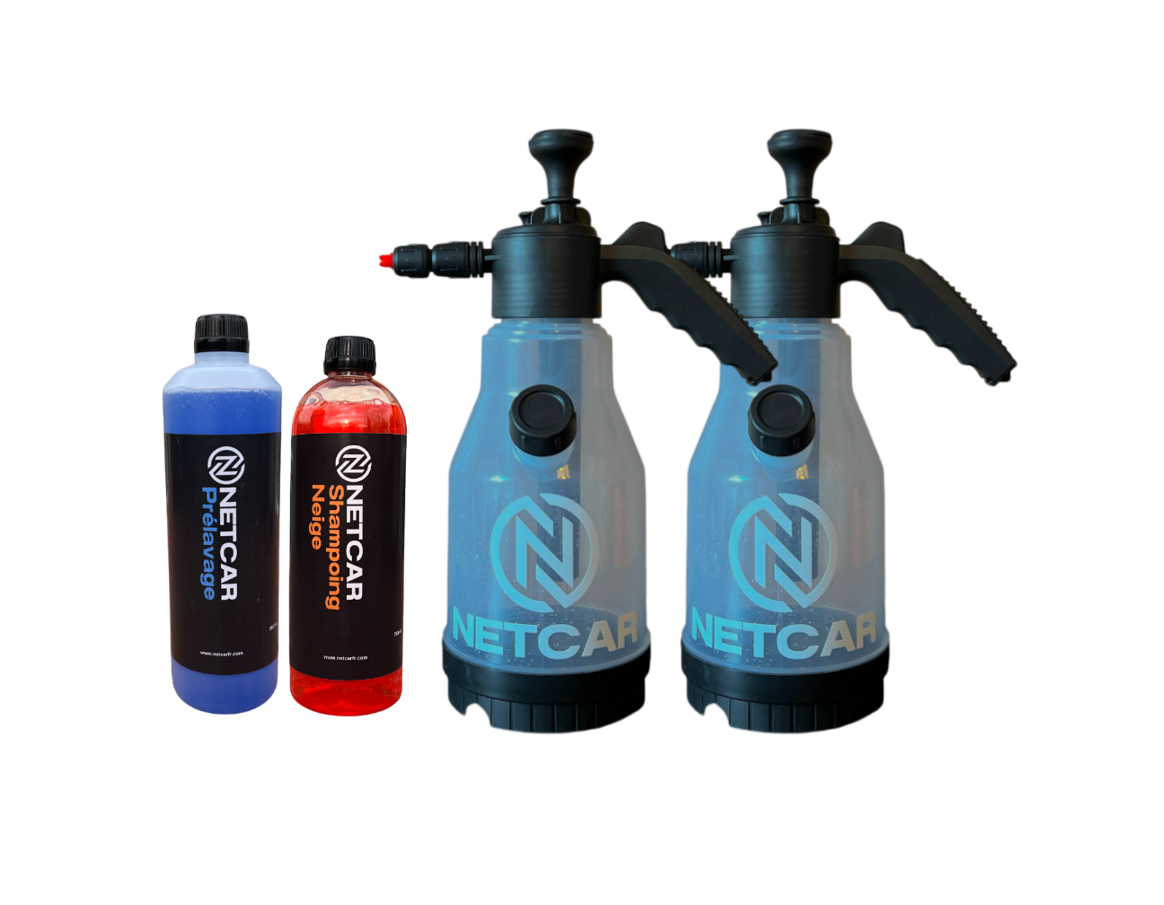 PACK DE 2 NETCAR PULVERISATEUR