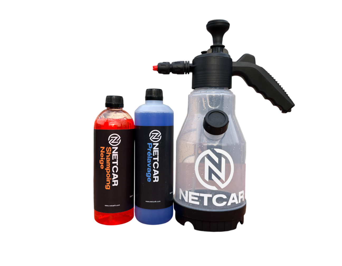 NETCAR Pack pulvérisation