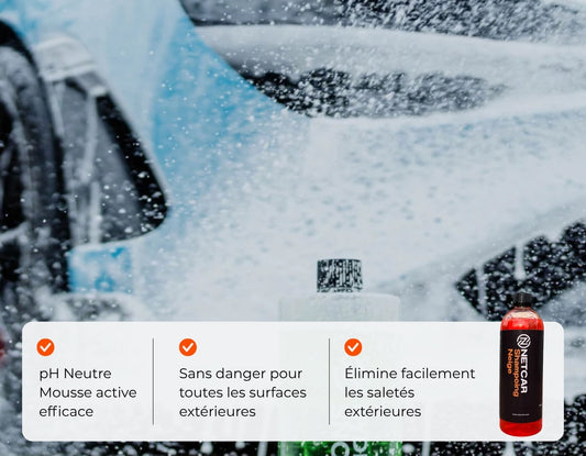 NETCAR Neige