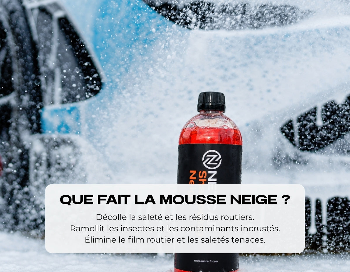 NETCAR Neige