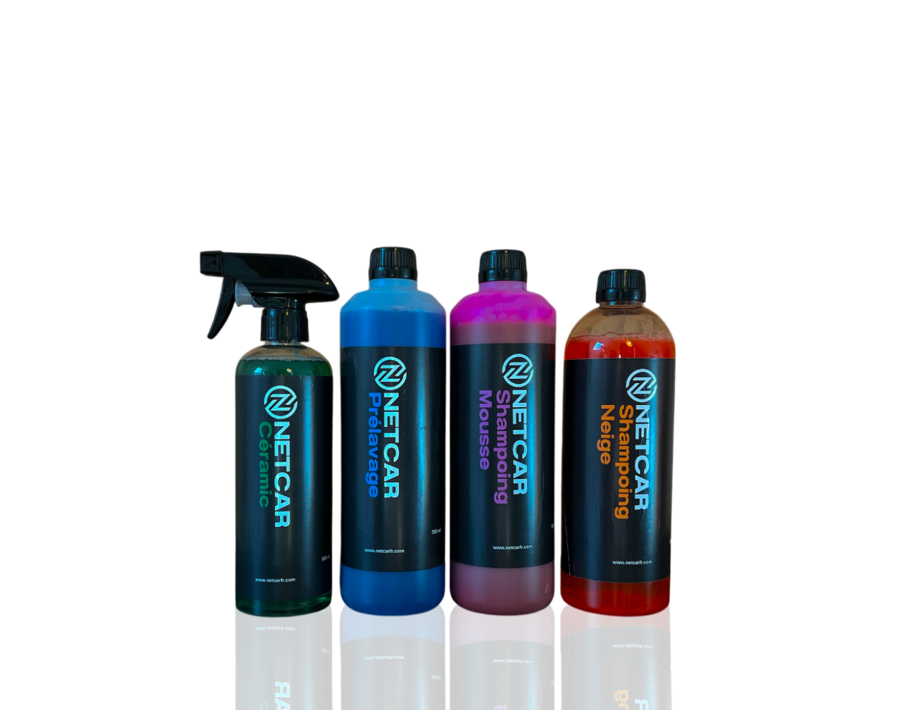 NETCAR Pack Brillance